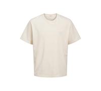 JACK & JONES Men's Joracapulco Back Tee SS Crew Neck, Antique White, XL
