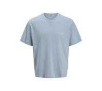JACK & JONES Men's Joracapulco Type Tee SS Crew Neck Mni, Skyway, 7 Years