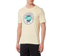 JACK & JONES Men's Jorarthur Tee Ss Crew Neck Sn T-Shirt, Reed Yellow, M