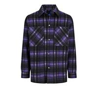 JACK & JONES Men's JORBANE Jacket BLK NOOS, deep Lavender, M