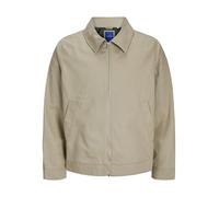 JACK & JONES Men's Jorboston Worker Jacket, Silver Sage, x_s
