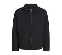 JACK & JONES Men's Jorbushwick Worker Jacket, Black, XS