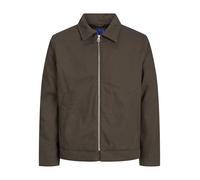 JACK & JONES Men's Jorbushwick Worker Jacket, Wren, M