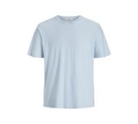 JACK & JONES Men's Jorcanggu Summer Blank Tee SS Crew Neck, Skyway, S