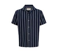 Jack & Jones Coba Resort Plus Size Short Sleeve Shirt Blue 6XL / Regular Men