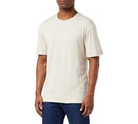 JACK & JONES Men's Jorcopenhagen Tee SS Crew Neck 2pk MP T-Shirt, Seal Brown/Pack: Seal Brown+Moonbeam, M