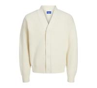JACK & JONES Men's Jordash Knit Cardigan Sweater, Sea Salt, L