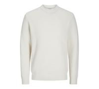 JACK & JONES Men's Joreaton Knit Crew Neck Bf Jumper, Sea Salt, M
