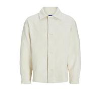Jack & Jones Greenpoint Jacquard Overshirt White 2XL Men