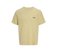 JACK & JONES Men's Jorhydra Back Sketch Tee SS Crew Neck, Double Cream, XL