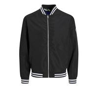 JACK & JONES Men's Jormarbella Bomber Jacket, Black, XS