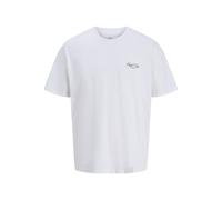 JACK & JONES Men's Jormarina Tee SS Crew Neck Tg, Bright White, XS