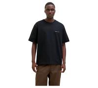 JACK & JONES Men's Jorparos Easter Sketch Tee SS Crew Neck, Black, XL