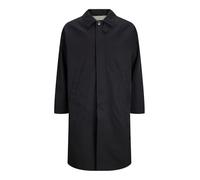 JACK & JONES Men's Jorsantorini Mac Coat, Black, M
