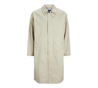 JACK & JONES Men's Jorsantorini Mac Coat, Fields of Rye, L