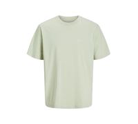 JACK & JONES Men's Jorvarenna Painted Back Tee Ss Crew Neck, Celadon Tint, M