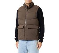 JACK & JONES Men's Jorvesterbro Bodywarmer Sn Vest, chocolate brown, L