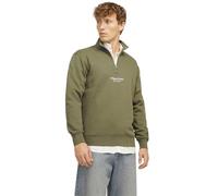 Jack & Jones Vesterbro Sweat Quarter Zip Half Zip Sweatshirt