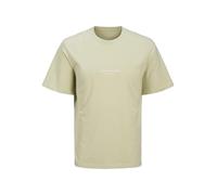 JACK & JONES Men's Jorvesterbro Tee SS Crew Neck Noos Jnr, Celadon Tint, 16 Years