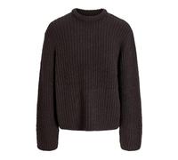 JACK & JONES Men's Jorwinter Knit Crew Neck Styd Aw24, Chocolate Cake, XXL
