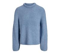 JACK & JONES Men's Jorwinter Knit Crew Neck Styd Aw24, Mountain Spring, L