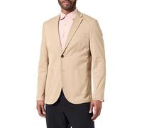 JACK & JONES Men's jpraustin Blazer Suit Jacket, Travertine/fit: Slim fit, 38R