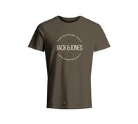 JACK & JONES Men's Jprblaaston Ss Tee Crew Neck FST T-Shirt, sea Turtle, M