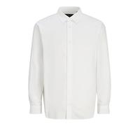 JACK & JONES Men's Jprblabushwick Stanley Shirt L/S Sn Casual, Bright White, M