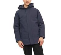 Jack & Jones Men's Jprblakeen Parka Sn Jacket, Dark Navy, M