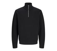 Jack & Jones Mens Half Zip Jumper JJEBASIC