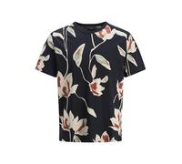 JACK & JONES Men's Jprblapalermo AOP SS Tee, Night Sky, S