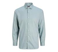 JACK & JONES Men's Jprblaparker Shirt L/S Noos, Goblin Blue, L