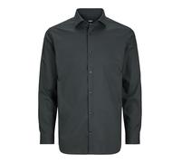 JACK & JONES Men's Jprblaparker Shirt L/S Noos Long Sleeve, Darkest Spruce/Fit: Slim fit, S