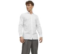 JACK & JONES Men's Jprblaparker Shirt L/S Noos Long Sleeve, Winetasting/fit: Slim fit, S