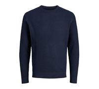 Jack & Jones Mens Jprblareagan Knit Crew Neck, Dark Navy, M UK