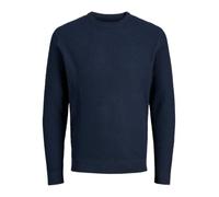JACK & JONES Mens Jprblareagan Knit Crew Neck, Dark Navy, M UK