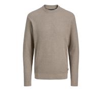 JACK & JONES Mens Jprblareagan Knit Crew Neck, Greige, XXL UK