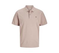 JACK & JONES Men's Jprblasainz SS Polo, Adobe Rose, M
