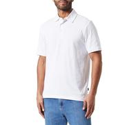 JACK & JONES Men's Jprblaspencer SS Polo Shirt, White, XXL