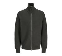 JACK & JONES Men's Jprblastandfort Knit Cardigan Bf, Peat, M