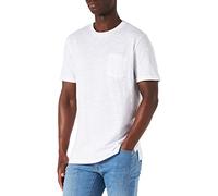 JACK & JONES Mens Jprblatropic Solid Ss Tee Crew Neck Sn T-Shirt, White, XXL