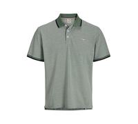 JACK & JONES Men's Jprblualves SS Polo Noos, Dark Ivy, S