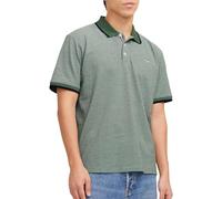 JACK & JONES Men's Jprblualves SS Polo Noos, Dark Ivy, XXL