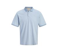 Jack & Jones Mens Jprblualves SS Polo Sn, Ashley Blue, XL UK