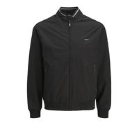 JACK & JONES Men's Jprblubrad Bomber Jacket, Black, xx_l