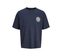 JACK & JONES Men's Jprblumax SS Tee, Blue Nights, XS