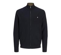 JACK & JONES Mens Jprblurex Knit Full Zip Cardigan, Seaborne, M UK