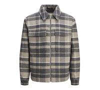 JACK & JONES Men's Jprblurussel Wool Blend Jacket Sn, High-Rise, XXL