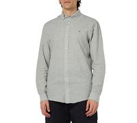 JACK & JONES Men's Jprblusummer Shield Shirt L/S Long Sleeve, Lily pad/fit: Slim fit, S