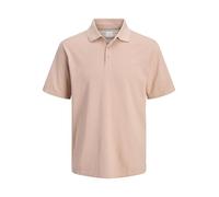 JACK & JONES Men's Jprbluwilliam Wash Ss Polo Sn, Rose Dust, M